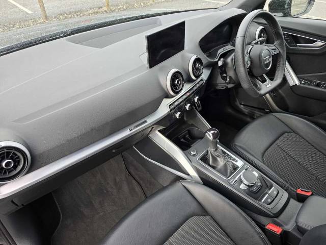 2023 Audi Q2 1.5 Black Edition 35 TFSI  150 PS S tronic