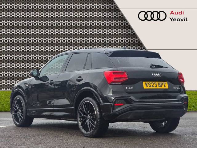 2023 Audi Q2 1.5 Black Edition 35 TFSI  150 PS S tronic