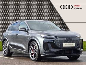 Audi Q6 e-tron 2026 at Poole Audi Poole