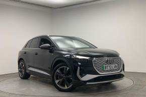 Audi Q4 e-tron 2023 at Poole Audi Poole