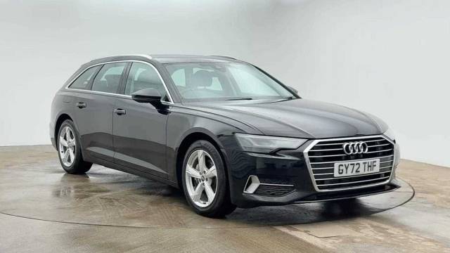 Audi A6 2.0 Avant Sport 40 TFSI  204 PS S tronic Estate Petrol Brilliant Black