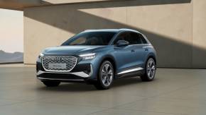 Audi Q4 e-tron 2026 at Poole Audi Poole
