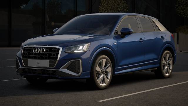 2026 Audi Q2 AUDI Q2 S line 30 TFSI 116 PS 6-speed