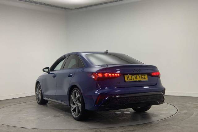 2024 Audi A3 Saloon 1.5 Black Edition 35 TFSI  150 PS 6-speed