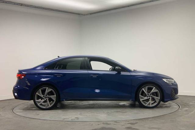 2024 Audi A3 Saloon 1.5 Black Edition 35 TFSI  150 PS 6-speed