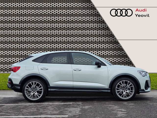 2025 Audi Q3 Sportback 2.0 Black Edition 45 TFSI quattro 245 PS S tronic