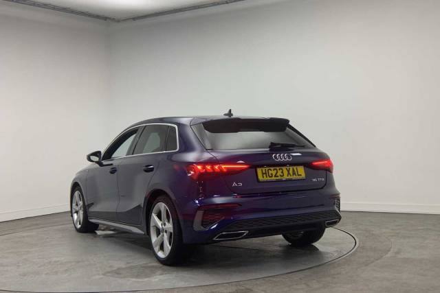 2023 Audi A3 Sportback 1.5 (O) S line 35 TFSI  150 PS S tronic