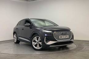Audi Q4 e-tron 2022 at Poole Audi Poole