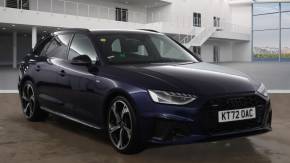 Audi A4 Avant 2022 at Poole Audi Poole