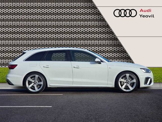 2024 Audi A4 Avant 2.0 Avant S line 40 TFSI  204 PS S tronic