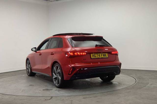 2024 Audi A3 Sportback 1.5 Black Edition 35 TFSI  150 PS S tronic