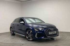 Audi S3 Sportback 2021 at Poole Audi Poole