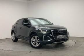 Audi Q2 2022 at Poole Audi Poole
