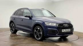 Audi Q5 TFSI e 2020 at Poole Audi Poole