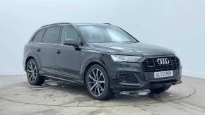Audi Q7 2022 at Poole Audi Poole