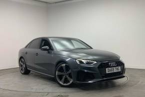 Audi A4 Saloon 2019 at Poole Audi Poole