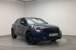 Audi Q2 2024 at Poole Audi Poole