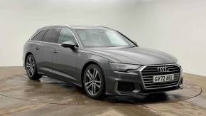 Audi A6 2022 at Poole Audi Poole