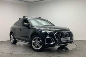 Audi Q5 Sportback TFSI e 2021 at Poole Audi Poole