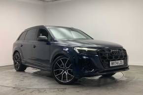 Audi Q7 2024 at Poole Audi Poole