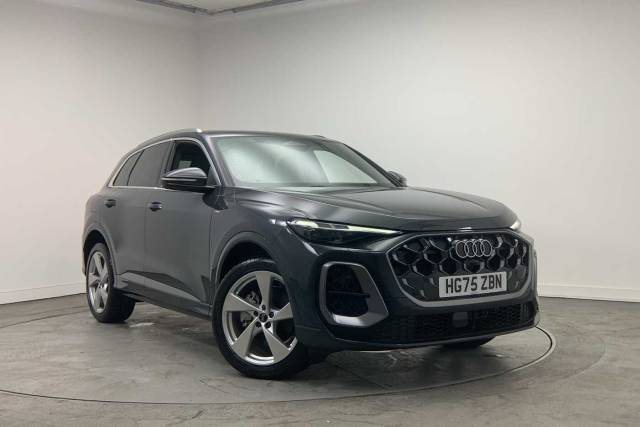 Audi Q5 2.0 SUV S line TFSI quattro 204 PS S tronic 4x4 vehicle Petrol Volcano grey, metallic