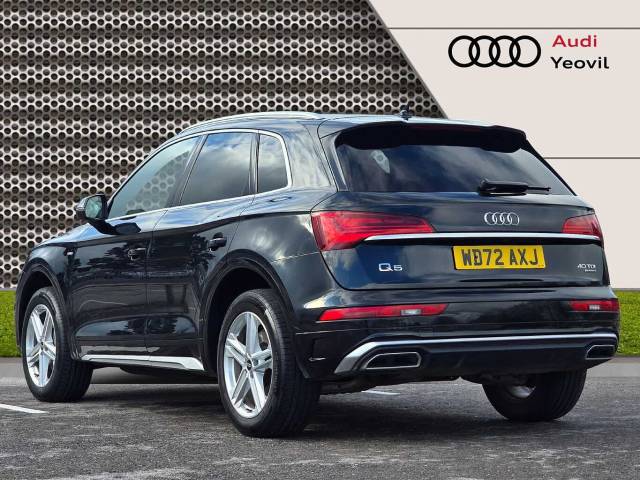 2023 Audi Q5 2.0 S line 40 TDI quattro 204 PS S tronic