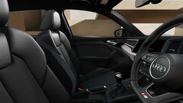 2026 Audi A1 Sportback AUDI A1 Sportback Black Edition 30 TFSI 116 PS 6-speed