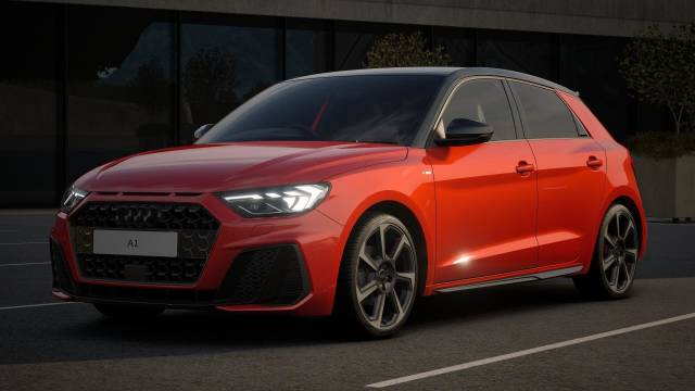 2026 Audi A1 Sportback AUDI A1 Sportback Black Edition 30 TFSI 116 PS 6-speed