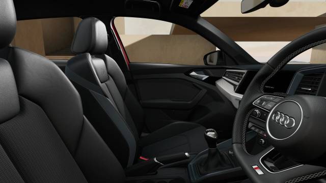 2026 Audi A1 Sportback AUDI A1 Sportback Black Edition 30 TFSI 116 PS 6-speed