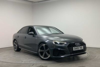 2019 A4 SALOON 2019 BLACK EDITION 40 TFSI 190 PS S TRONIC 2019 AUDI... photo