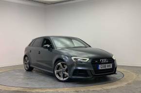 Audi S3 Sportback 2018 at Poole Audi Poole