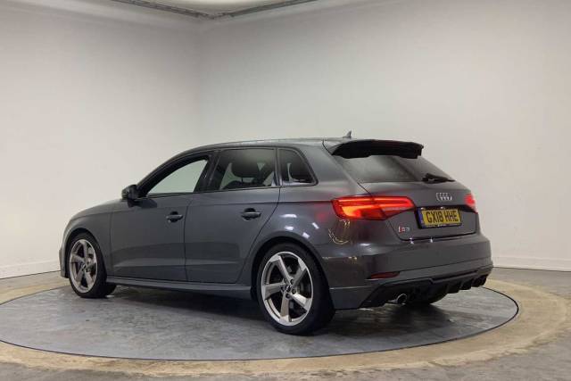 2018 Audi S3 Sportback Black Edition 2.0 TFSI quattro 310 PS S tronic