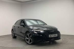 Audi S3 Sportback 2023 at Poole Audi Poole