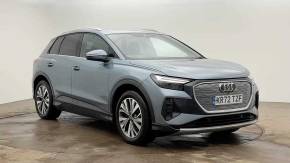 Audi Q4 e-tron 2022 at Poole Audi Poole