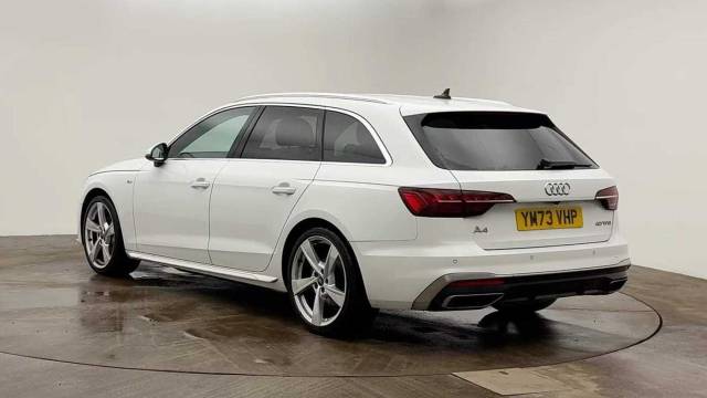 2023 Audi A4 Avant 2.0 Avant S line 40 TFSI  204 PS S tronic