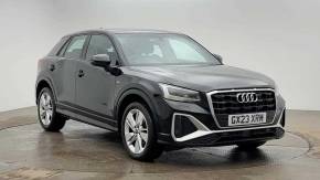Audi Q2 2023 at Poole Audi Poole