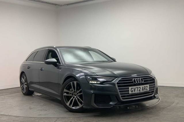 Audi A6 2.0 Avant S line 40 TFSI  204 PS S tronic Estate Petrol Daytona Grey Pearlescent