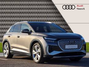 Audi Q4 e-tron 2023 at Poole Audi Poole