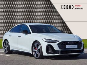 Audi A5 Saloon 2025 at Poole Audi Poole