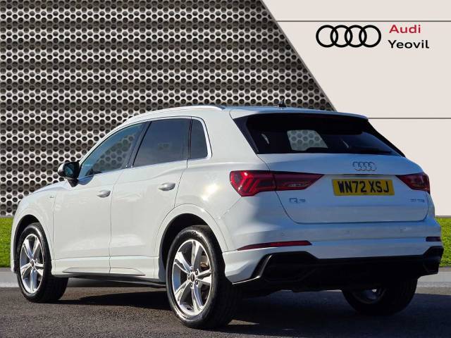 2022 Audi Q3 1.5 S line 35 TFSI  150 PS S tronic