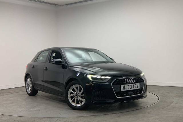 Audi A1 Sportback 1.0 Sport 30 TFSI  110 PS 6-speed Hatchback Petrol Mythos Black Metallic