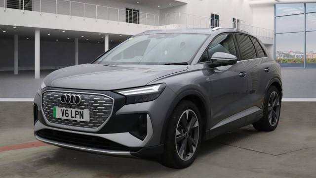 2022 Audi Q4 e-tron Q4  S line 40 e-tron  150,00 kW