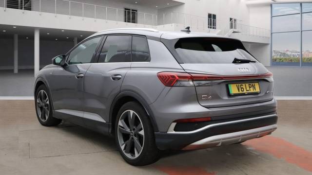 2022 Audi Q4 e-tron Q4  S line 40 e-tron  150,00 kW
