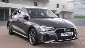 Audi A3 Sportback 2023 at Poole Audi Poole