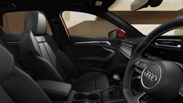 2026 Audi A3 Sportback AUDI A3 Sportback S line TFSI 116 PS 6-speed