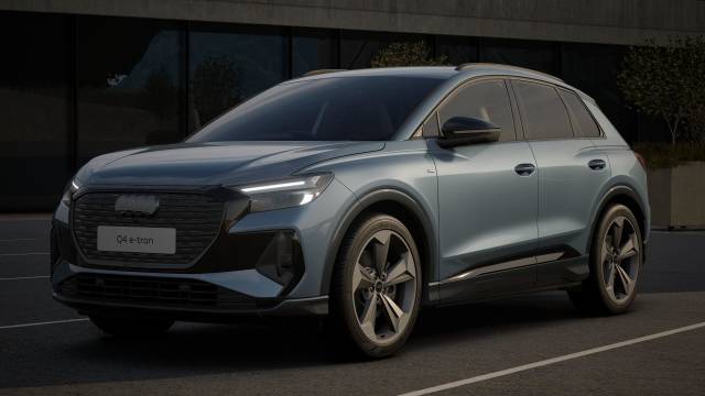 2026 Audi Q4 e-tron AUDI Q4 Black Edition 45 e-tron 210,00 kW