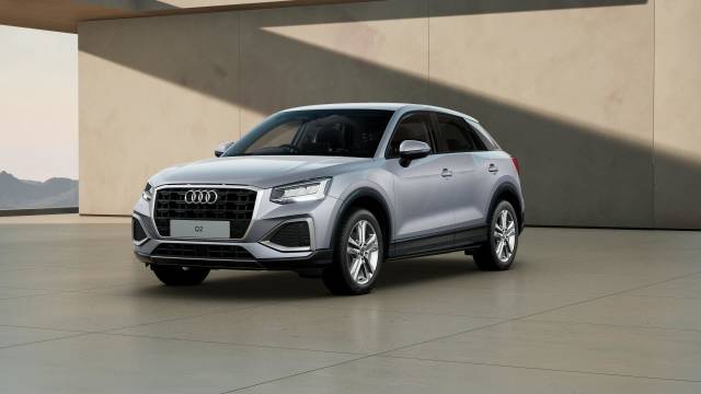 Audi Q2 AUDI Q2 Sport 35 TFSI 150 PS S tronic SUV Petrol Floret silver, metallic