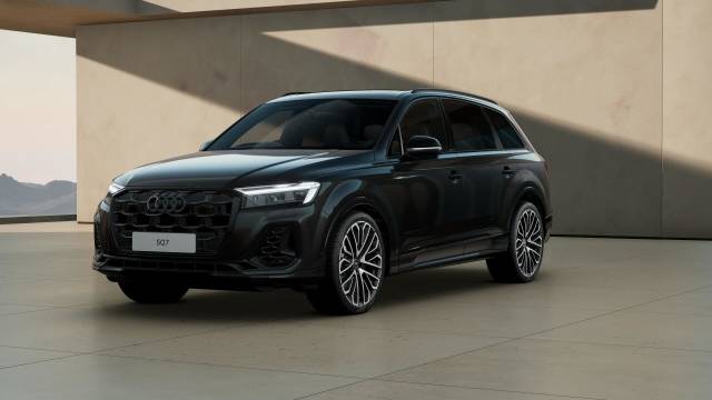 Audi SQ7 AUDI SQ7 SUV Black Edition TFSI 507 PS tiptronic SUV Petrol Mythos black, metallic