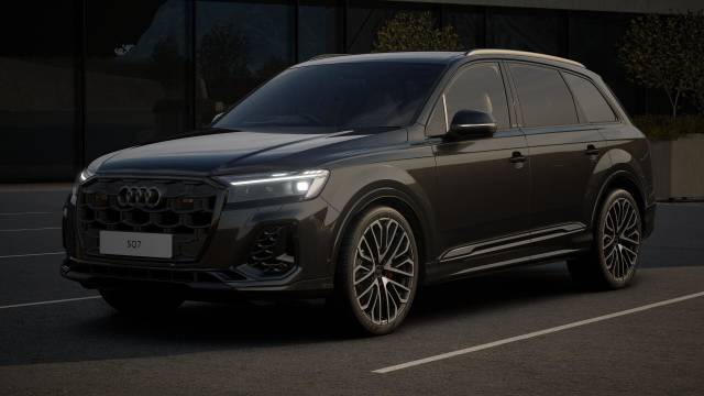 2026 Audi SQ7 AUDI SQ7 SUV Black Edition TFSI 507 PS tiptronic