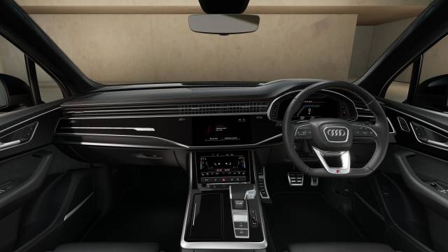 2026 Audi SQ7 AUDI SQ7 SUV Black Edition TFSI 507 PS tiptronic